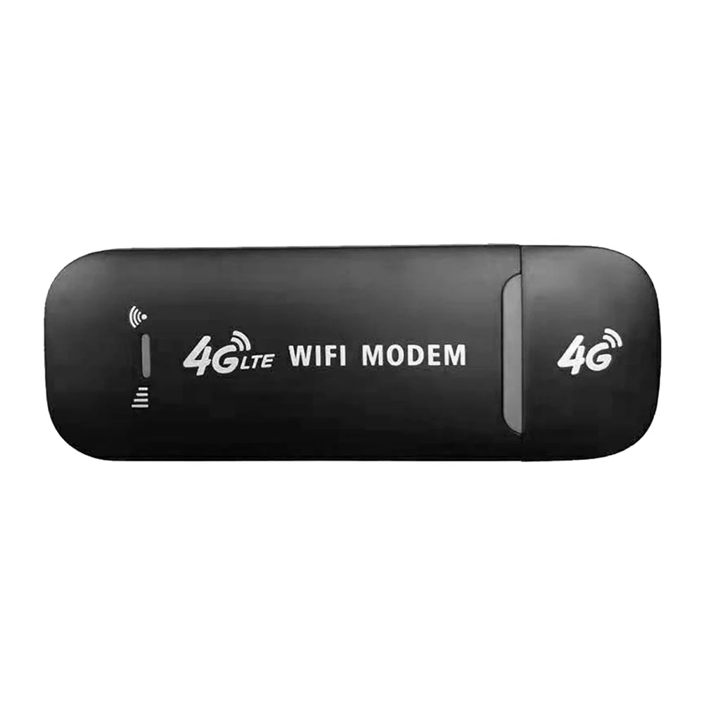 USB-модем 4G LTE Dongle 150 Мбит/с Разблокированный WiFi Беспроводной сетевой адаптер Точка Доступа Маршрутизатор для домашнего Офиса