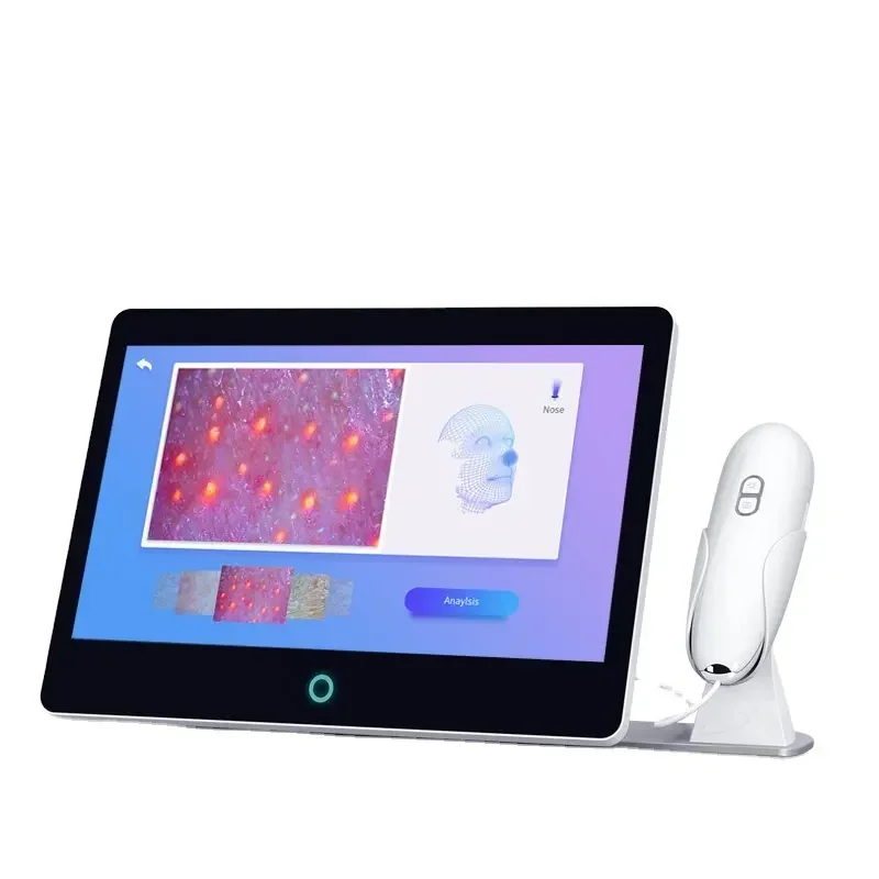 3D Интеллектуальный диагностический прибор для диагностики кожи лица Magic Skin Tester Analyzer Машина для анализа косметического оборудования