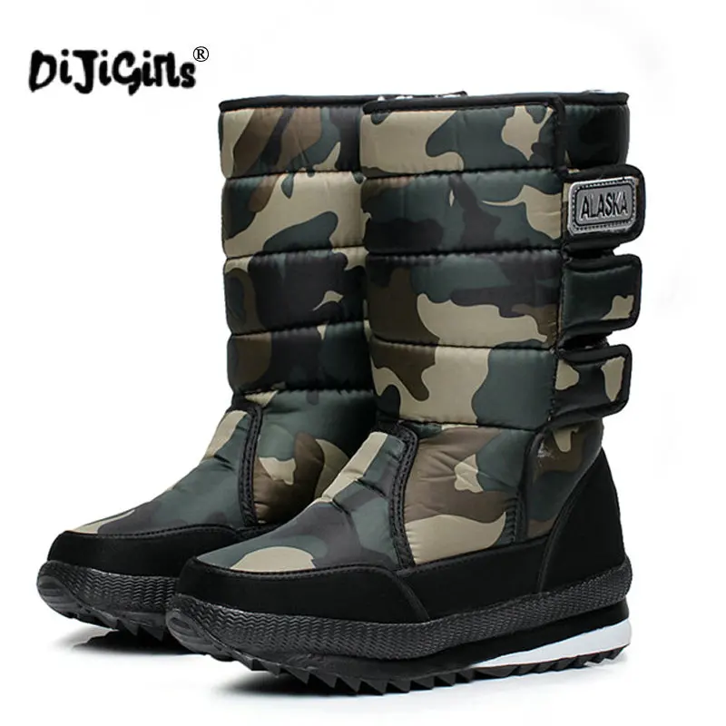 DIJIGIRLS/ зимняя теплая водонепроницаемая обувь на утолщенной платформе в стиле милитари, мужские зимние ботинки для пустыни, зимние ботинки для охоты на открытом воздухе