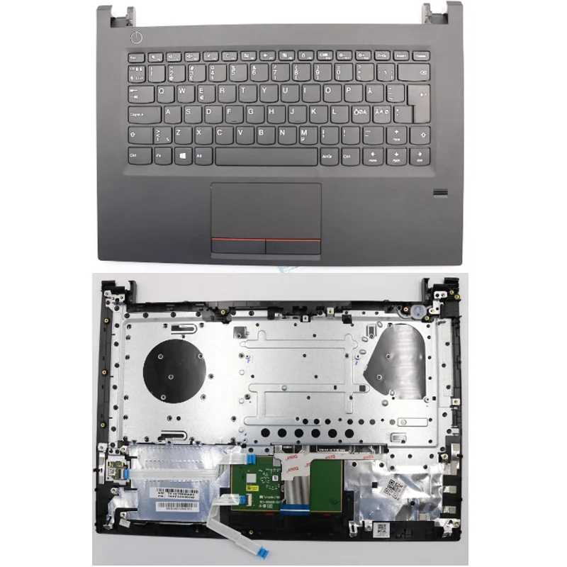 Новый для ноутбука Lenovo V510-14IKB Верхний регистр Q 80T8 FP W/KB ND 5CB0M32011