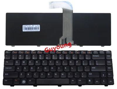 US E клавиатура для ноутбука DELL Inspiron 14R N4110 M4110 N4050 M4040 N5050 M505050 M5040 N5040 3330 X501LX502L P17S P18 N4120