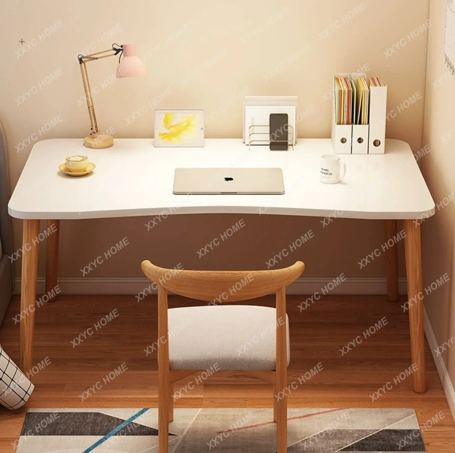 Письменный Стол Компьютерный стол В Аренду Домашний Стол и стул Маленький Письменный стол Простой Письменный стол для спальни девушки