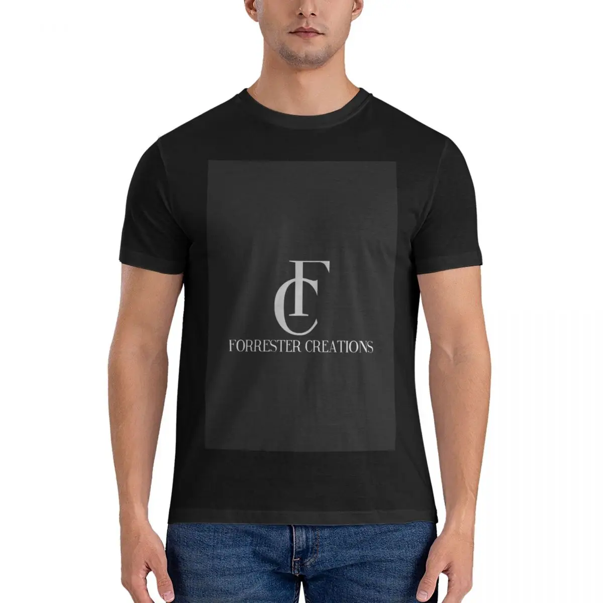 Forrester Creations - Смелая и красивая рубашка, Незаменимая футболка, мужские графические футболки, забавные мужские высокие футболки