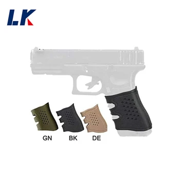 Кобура для пистолета Glock Противоскользящий резиновый защитный чехол для тактического пистолета, рукоятка для стрельбы, кобура для Glock, охотничий аксессуар Glock  4