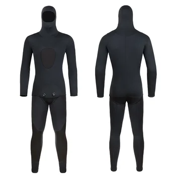 Мужской гидрокостюм из неопрена толщиной 3 мм для серфинга, плавания, водолазный костюм для подводного плавания в холодной воде, Одежда для подводной охоты.  4