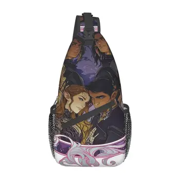 Нагрудная сумка Inner Circle из модной полиэстеровой ткани Для путешествий, приятный подарок в разных стилях  2