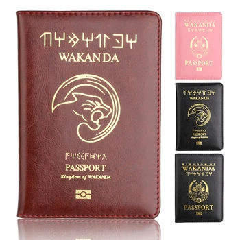 Обложка для паспорта Для мужчин и женщин для путешествий, мягкий кожаный бумажник для паспорта, чехол для удостоверения личности, сумка для банковских карт, модный держатель для солтов, органайзер Оптом  5