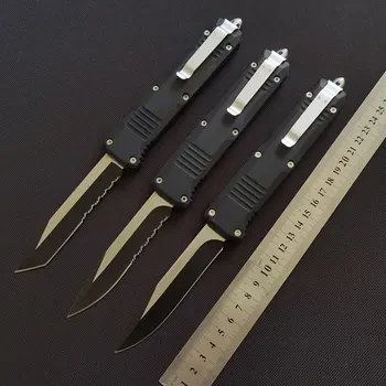 MANCROZ Classic Большой Карманный Нож BMC07 Для Резки Тактических Военных Инструментов  5