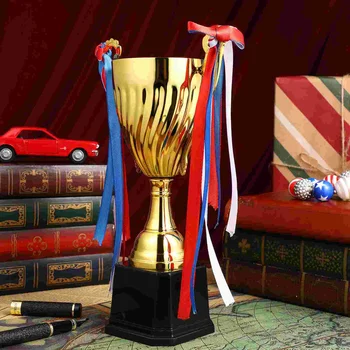 Трофей Награды Cupaward Trophies Металл Золото Крупный победитель Первого матча Классические медали Golden Game на Хэллоуин  5