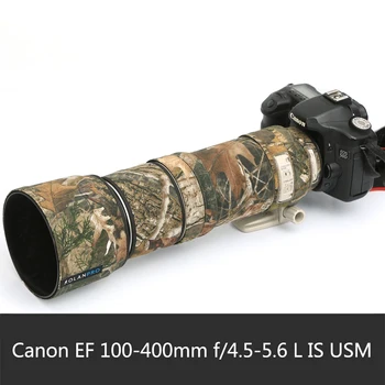 Roadfisher Водонепроницаемый Телеобъектив для Цифровой Зеркальной камеры DSLR, Оберточная Бумага, Защитный Чехол для Canon EF 100-400 мм f4.5-5.6 L IS USM  10