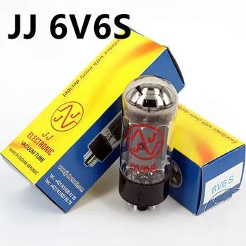 Вакуумная трубка JJ 6V6S Словакия Замените Все марки 6V6 6V6GT 6P3P 6F6 6N6C Силовая трубка Заводского тестирования И подбора  3
