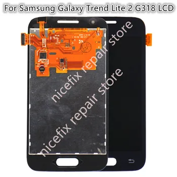 4 дюйма Для Samsung Galaxy Trend Lite 2 G318 G318H G318F ЖК-дисплей с сенсорным экраном Digitizer для SM-g318 lcd Бесплатная Доставка  4