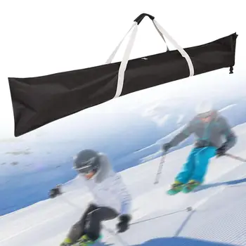 Лыжная сумка, сумка для сноуборда, портативное снаряжение для сноуборда, Регулируемый транспорт, мужская Женская дорожная сумка для катания на лыжах и сноуборде для зимних видов спорта  4