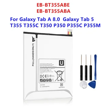 Оригинальный планшет EB-BT355ABE EB-BT355ABA Аккумулятор для Galaxy Tab A 8.0 T355 T355C T350 P350 P355C P355M P205 P200 + Инструменты  2