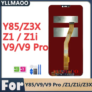 Протестировано Для Vivo Y85 V9 Pro Z1 Z1i Z3X ЖК-дисплей С Сенсорным Экраном, Панель Дигитайзера В Сборе, Замена Для Vivo V9 Pro ЖК-Экран  2