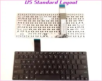 Новая клавиатура с американской Раскладкой для ноутбука ASUS MP-11N53US-5281W 0KN0-P51US12 0KNB0-3105US00/Тетрадь Без рамки  10