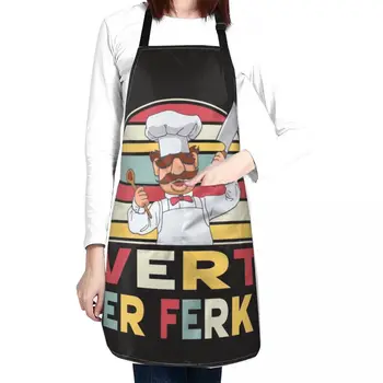 Фартук с футболкой Vert Der Ferk, Униформа шеф-повара, кухонные фартуки для женщин, водонепроницаемый японский фартук для женщин  5