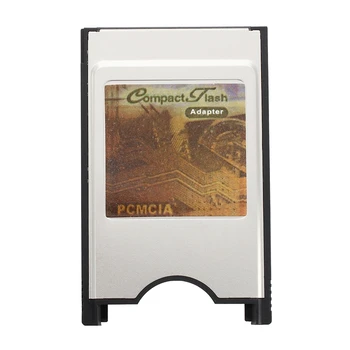 Адаптер для Чтения карт PCMCIA Compact Flash CF Card Reader для Ноутбука  5