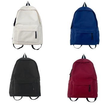 Модный рюкзак для колледжа, прочный и легкий нейлоновый рюкзак для путешествий, школьная сумка для женщин и мужчин  5