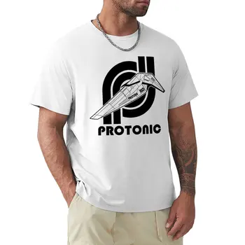 Баллистический NG - Протонический Корабль, Позитивная футболка, спортивные рубашки, футболки для тяжеловесов, мужская одежда  5