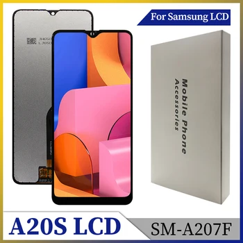 Высокое качество Для Samsung Galaxy A20s Дисплей ЖК-дисплей Сенсорный Экран Планшета Для Samsung A20s SM-A207F SM-A207M SM-A2070 Экран Запчасти  2