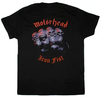 M0T0RheadIron Fist 1982 Новая футболка, забавный винтажный подарок для мужчин и женщин  5