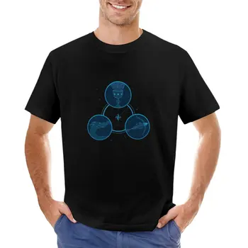 D & D Circle of Stars Druid - футболка со звездными формами, милые топы, мужская одежда  5