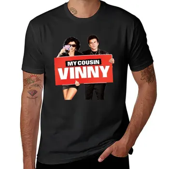 Новый мой кузен Винни-Винсент Л. Гамбини, футболка с плакатом, летняя одежда, футболки больших размеров, футболки оверсайз для мужчин  5