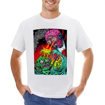 футболка с эпическим морским сражением, футболки с графическими надписями для мальчиков, футболки, мужские футболки с графическими надписями в стиле хип-хоп  5