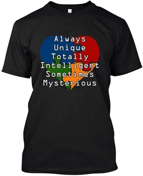 Значение осведомленности об аутизме, футболка, хлопковая рубашка, Толстовка, толстовка с капюшоном для мужчин, женщин, черный  5