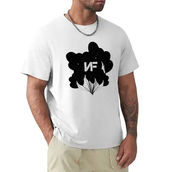 Футболки NF The Search для мальчиков с животным принтом, графические футболки, мужские футболки с графическим рисунком  5