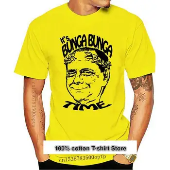 Camiseta de moda del primer presidente de Italia, camisa de moda de Silvio, berlusoni, BUNGA, discout, Envío Gratis, 2020, 2020  5