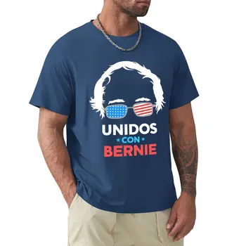 Футболка Unidos Con Bernie и снаряжение для сбора средств, забавная футболка, винтажная одежда, футболки для мужчин  5
