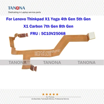 Оригинальный Новый 5C10V25068 Для Lenovo Thinkpad X1 Yoga 4-го Поколения X1 Yoga 5-го Поколения X1 Carbon 7-го X1 Carbon 8-го Кабель Для Отпечатков пальцев Сенсорной Панели  6