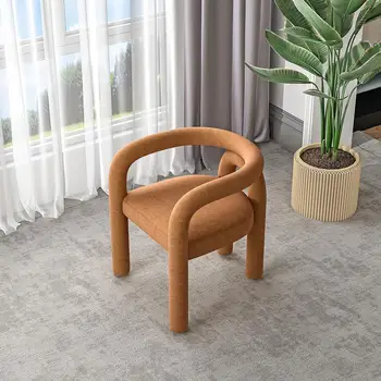 Стулья для столовой для кухни, барные стулья, мебель для библиотеки, Обеденные столы и стулья, Дизайнерский стул в стиле пэчворк, кресло для гостиной  10
