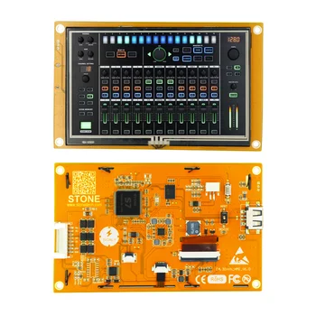 4,3-дюймовая поддержка сенсорной панели TFT LCD для ST MCU/ESP32 MCU/ Arduino/Raspberry Pi  10