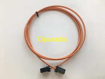 Бесплатная доставка оптоволоконный кабель большинство кабелей 200 см для BMW AU-DI AMP Bluetooth автомобильный GPS автомобильный оптоволоконный кабель для nbt cic 2g 3g 3g +  5