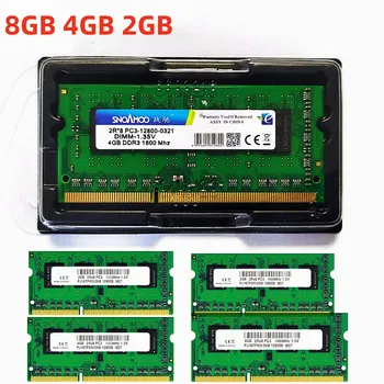 Новый SODIMM DDR3 1333 МГц/1600 МГц 2 ГБ/4 ГБ/8 ГБ 260PIN Быстрая стабильность скорости Беглость Памяти Ноутбука Для Оперативной памяти Ноутбука Электроника  5