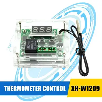 XH-W1209 Выходной Цифровой регулятор температуры Высокотемпературный контроллер Переключатель микроконтроллера Прецизионная плата L0Q7  5