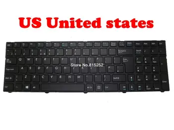 Клавиатура для ноутбука Essentielb Essentiel B Smart'MOUV 1705 1705-2 С рамкой Новая Черная Великобритания/США/Франция/Немецкий GR/Венгрия/Nordic NE  4