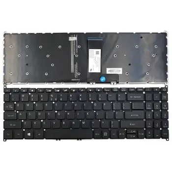 Новый для Acer Aspire 3 A315-54 A515-54-51DJ A515-54G A515-54G-53H6 A515-54G-54QQ A515-54G-5928 Клавиатура ноутбука с подсветкой США  4