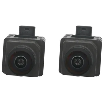 2X для BMW Камера бокового обзора Камера объемного обзора 66537944131 X3 G01/X4 G02/5 серии G30 G31/7 серии G11 G12/ M5  10