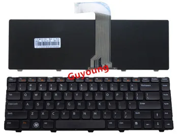 US E клавиатура для ноутбука DELL Inspiron 14R N4110 M4110 N4050 M4040 N5050 M505050 M5040 N5040 3330 X501LX502L P17S P18 N4120  2