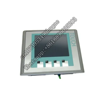 HMI KTP400 Basic с монофоническим управлением клавишей PN/touch, 4-дюймовый STN-дисплей, 4 уровня серого, интерфейс PROFINET 6AV6 647-0AA11-3AX0  5