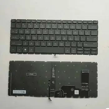 Совершенно новая клавиатура для ноутбука с подсветкой на английском языке для HP EliteBook 840 G9, запчасти для ноутбуков США, клавиатуры с подсветкой  4