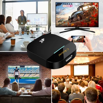 G5 Mirascreen Беспроводной HDMI-совместимый 5G 2.4 G 4K Ключ TV Stick Miracast Airplay Ресивер Wifi Ключ Зеркальный Экран для HDTV  5