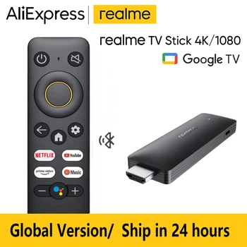realme 4K TV Stick Smart Google Assistant Глобальная версия Bluetooth5.0 Пульт дистанционного управления голосом Android TV Stick 2 ГБ 8 ГБ HDMI 2.1 Box  5