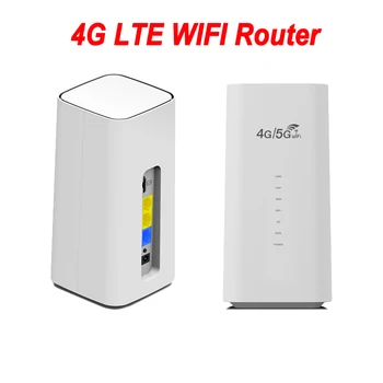 4G Беспроводной маршрутизатор 4G SIM-карта Wifi Маршрутизатор LTE CPE Маршрутизатор 300 Мбит/с 3LAN VPN RJ45 WAN LAN Беспроводной Модем Поддерживает 32 Пользователя Wifi  5