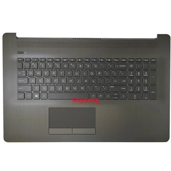 Клавиатура для ноутбука из США с подсветкой для HP Pavilion 17 На 17 дюймов, верхняя крышка тачпада с подсветкой  2