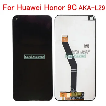 Высококачественный Черный 6,39 дюйма Для Honor 9C Honor9C Global AKA-LX9 AKA-L29 ЖК-дисплей с Сенсорным Экраном, Дигитайзер В Сборе, Замена  5